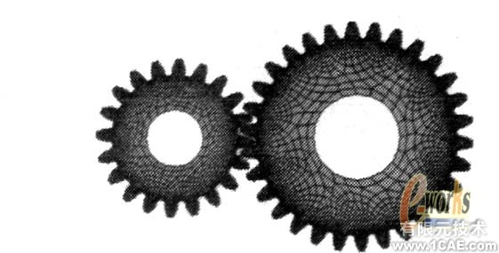 基于ANSYS的齒輪接觸問題研究ansys結(jié)果圖圖片9