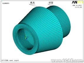 基于ANSYS/LS-DYNA的空拔鋼管有限元分析+學習資料圖片5