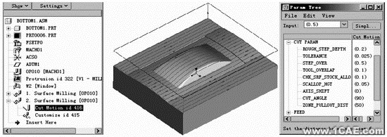 proe桶底的建模及模具設計proe培訓教程圖片3