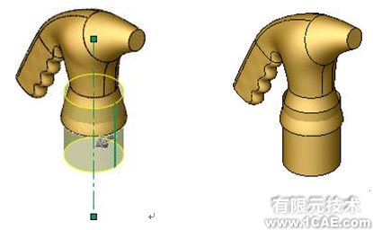 SolidWorks曲面實例——噴嘴solidworks simulation學習資料圖片11