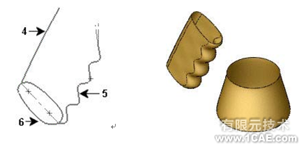 SolidWorks曲面實例——噴嘴solidworks simulation應用技術圖片圖片3