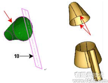 SolidWorks曲面實例——噴嘴solidworks仿真分析圖片圖片5