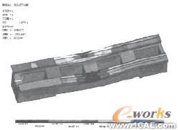 ANSYS床身有限元結(jié)構(gòu)分析 ansys分析案例圖片5