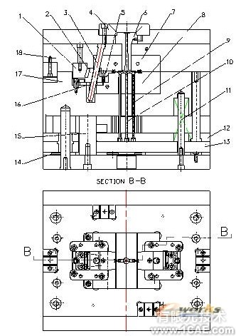 UG的手機(jī)電池扣模具設(shè)計(jì)proe培訓(xùn)教程圖片13