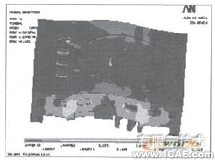 基于ANSYS的加工中心滑座拓?fù)鋬?yōu)化設(shè)計(jì)ansys結(jié)構(gòu)分析圖片10