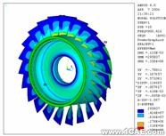 ANSYS渦軸發(fā)動(dòng)機(jī)參數(shù)化仿真系統(tǒng)開發(fā)ansys分析圖片5