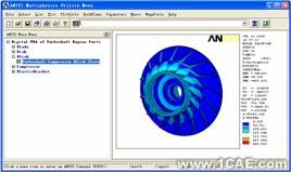 ANSYS渦軸發(fā)動(dòng)機(jī)參數(shù)化仿真系統(tǒng)開發(fā)ansys圖片圖片7