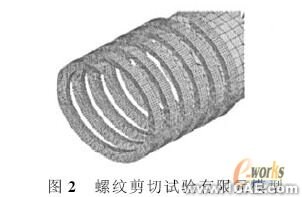 螺紋剪切式汽車碰撞吸能裝置的應(yīng)用研究+有限元項目服務(wù)資料圖圖片2