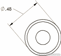 Solidworks“文檔屬性”——“尺寸”solidworks simulation分析案例圖片14