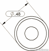 Solidworks“文檔屬性”——“尺寸”solidworks simulation學習資料圖片16