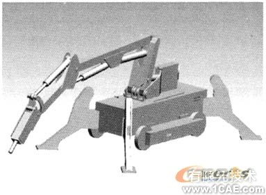 拆除機器人整機的模態(tài)分析ansys圖片圖片4