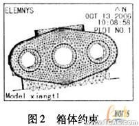 環(huán)板式針擺行星減速器箱體的模態(tài)分析+學(xué)習(xí)資料圖片2