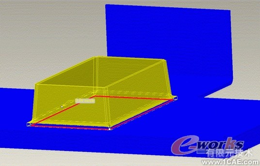 proe中鈑金法蘭壁的設(shè)計(jì)proe模型圖圖片9