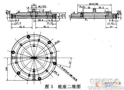 Solidworks的超磁致驅(qū)動裝置設(shè)計與建模solidworks仿真分析圖片圖片5