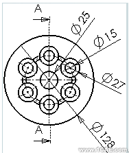 SolidWorks工程圖繪制實例solidworks simulation分析圖片34