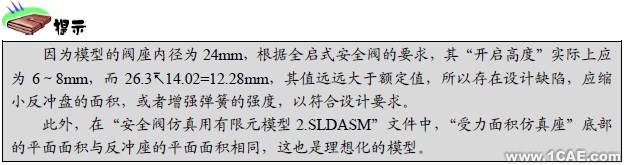 Solidworks安全閥有限元分析solidworks simulation技術(shù)圖片15