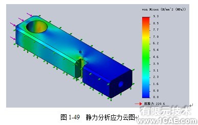 Solidworks有限元分析教程——Reciprocator往復(fù)機(jī)構(gòu)solidworks simulation技術(shù)圖片2