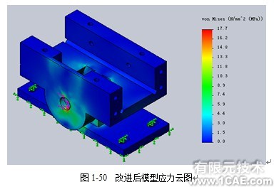 Solidworks有限元分析教程——Reciprocator往復(fù)機(jī)構(gòu)solidworks simulation技術(shù)圖片3