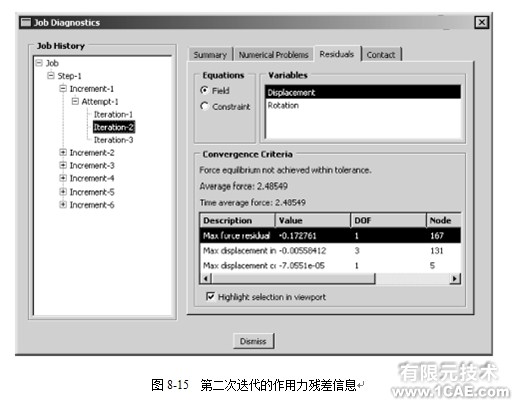 Abaqus有限元分析實例——非線性斜板(二)ansys workbanch圖片3