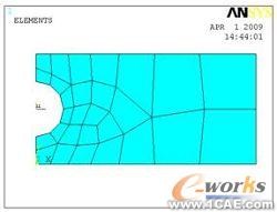 ANSYS有限元網(wǎng)格劃分原則ansys分析圖片6