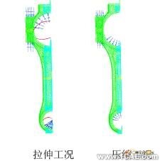 發(fā)動機連桿有限元設(shè)計ansys分析案例圖片2