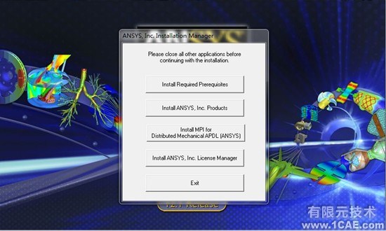 Win7系統(tǒng)中Ansys12.0安裝詳細說明ansys培訓(xùn)的效果圖片21
