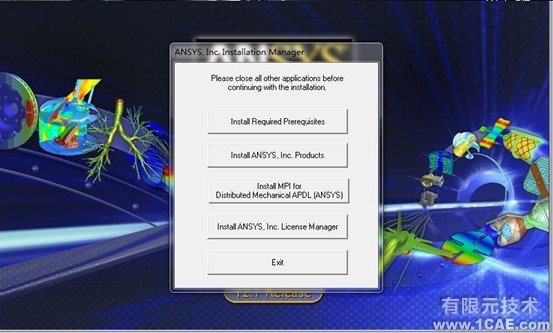 Win7系統(tǒng)中Ansys12.0安裝詳細說明ansys分析案例圖片38