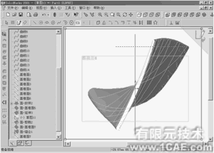 SolidWorks設(shè)計(jì)軸流壓縮機(jī)和高爐尾氣透平葉片+應(yīng)用技術(shù)圖片圖片6