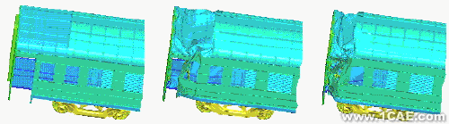 鐵道客車變形碰撞有限元分析+培訓(xùn)資料圖片16