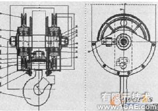 吊鉤部件的三維參數(shù)化設(shè)計solidworks simulation分析圖片3