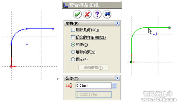 SolidWorks曲線(二)solidworks simulation分析圖片2