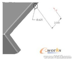 SolidWorks鈑金特征設(shè)計(三)solidworks simulation培訓(xùn)教程圖片12