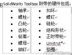 SolidWorks ToolBox工具的應(yīng)用solidworks simulation技術(shù)圖片3