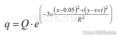 ANSYS <wbr>Workbench移動熱源施加