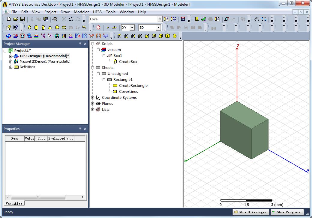 ANSYS Electromagnetics Suite (AnsysEM)培訓