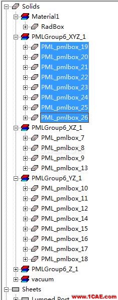 The material of the PML base object cannot be anisotropicansys hfss圖片2