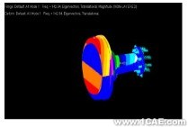 基于CAE的重力場對旋轉(zhuǎn)對稱結(jié)構(gòu)零部件振動(dòng)可靠性的影響ansys培訓(xùn)的效果圖片3