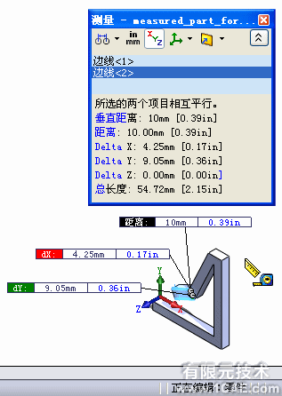 Solidworks測量工具的操作步驟solidworks simulation分析案例圖片25