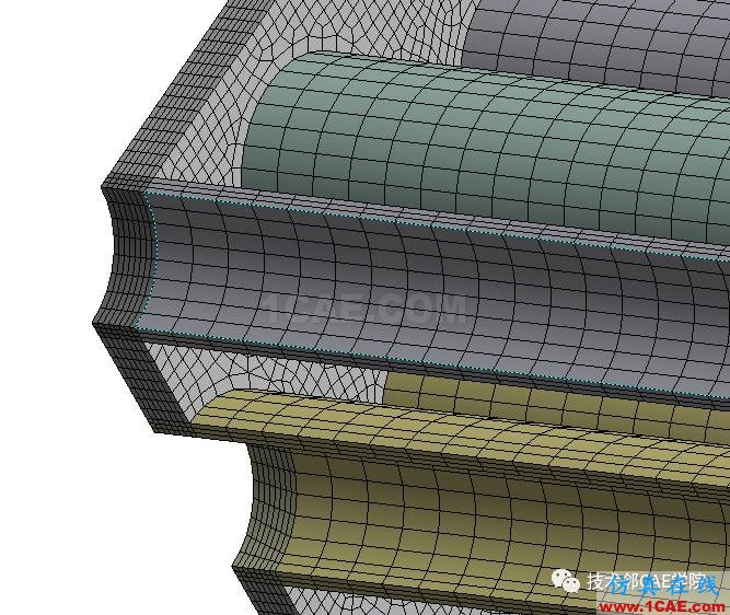 ANSYS Workbench Meshing網(wǎng)格錄制Start Recording的方法說明ansys圖片7