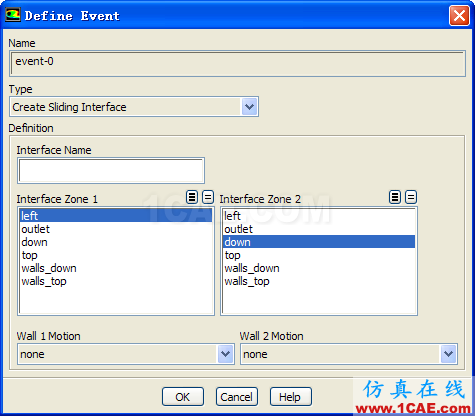 利用FLUENT中EVENT功能實(shí)現(xiàn)計(jì)算過程中邊界類型轉(zhuǎn)換fluent分析案例圖片9