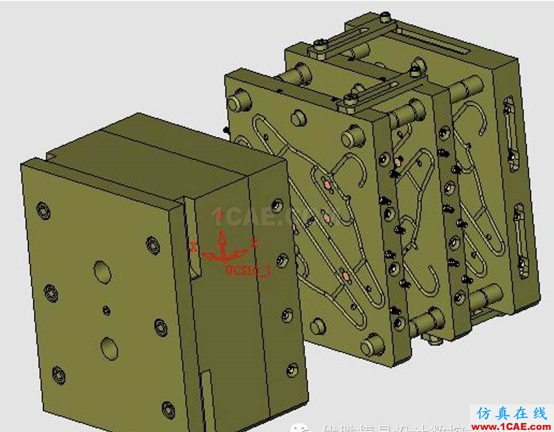 【模具技術(shù)】疊層式注射模具設(shè)計與應(yīng)用moldflow分析圖片3