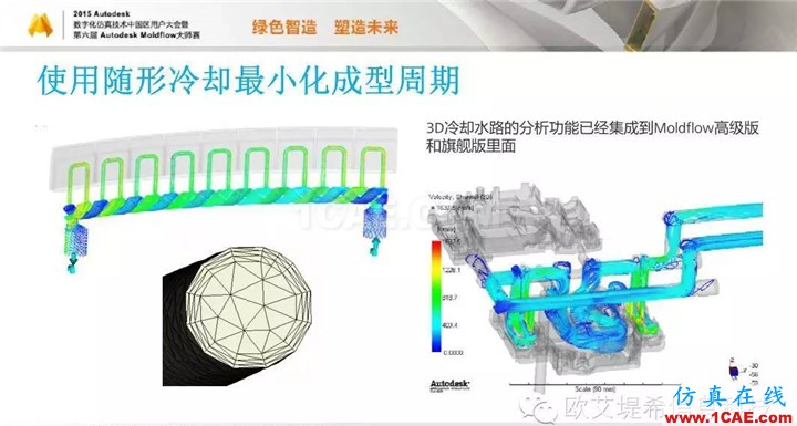 Moldflow 重大福利 快來領?。。?！ 高分論壇演講PPT之一moldflow結果圖片22