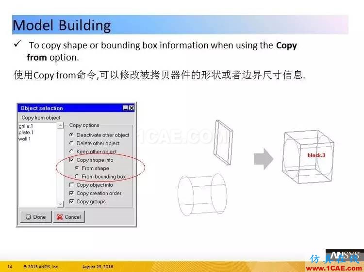 ANSYS Icepak R17.0 功能更新ansys培訓(xùn)課程圖片14