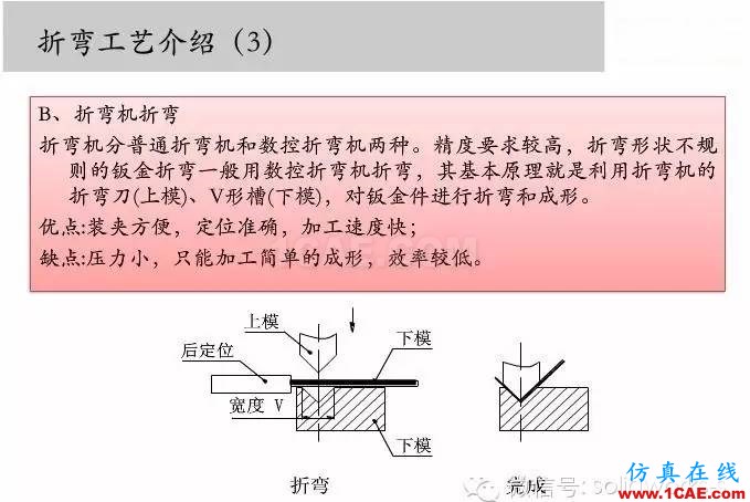 圖文-鈑金各種工序的工藝介紹！solidworks simulation技術(shù)圖片3