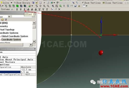 ANSYS Workbench中應(yīng)力線性化方法-大開孔壓力容器管箱接管應(yīng)力的準(zhǔn)確計算-連載7ansys培訓(xùn)課程圖片12