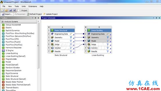 Ansys workbench: 屈曲分析ansys分析圖片3