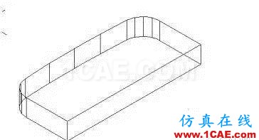 AutoCAD沙發(fā)建模教程AutoCAD仿真分析圖片5