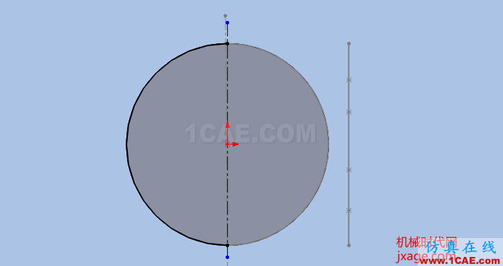 solidworks如何使用投影曲線？solidworks simulation培訓(xùn)教程圖片14