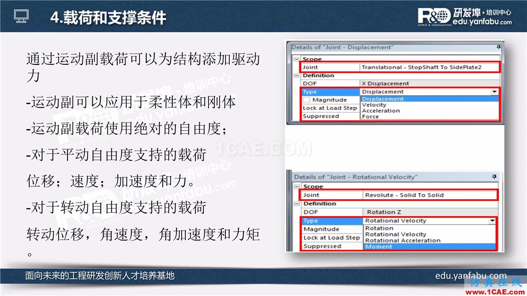 看完這個瞬態(tài)動力學分析會一半了ansys分析圖片15