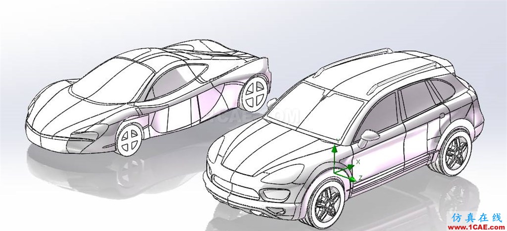 SOLIDWORKS汽車流體分析培訓(xùn)案例機(jī)械設(shè)計(jì)培訓(xùn)圖片1